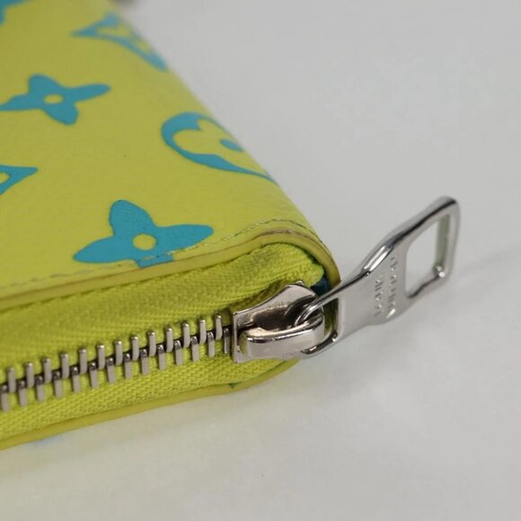 LOUIS VUITTON Playground Zippy Wallet Vertical Wallet Yellow - Picture 9 of 15